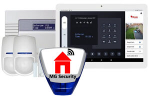 MG Security Enforcer v11 and android tablet control