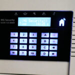 MG Security Alarm Installation Alarm Panel